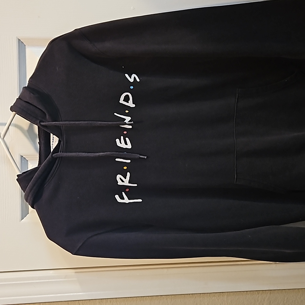 Old Navy "Friends" Pullover Hoodie Size M